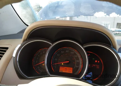 2010 Nissan Murano S z USA, uszkodzony, nr VIN JN8AZ1MW9AW132594